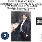 Halvorsen: Symphonies No 2, 3 / Ruud, Trondheim Symphony