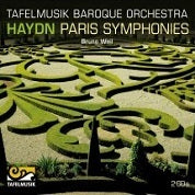 Haydn: Paris Symphonies / Bruno Weil, Tafelmusik