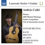 Laureate Guitar Series / Andras Csaki