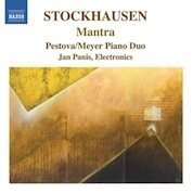 Stockhausen: Mantra / Pestova-Meyer Piano Duo
