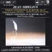 Sibelius: Violin Concerto - Original & Final Versions