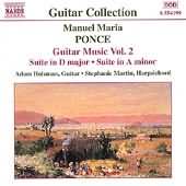 Guitar Collection - Ponce: Guitar Music Vol 2 / Holzman, Etc