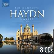 Haydn: Complete Masses / Burdick, Glover, Trinity Choir