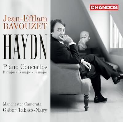 Haydn: Piano Concertos 3, 4 & 11 / Bavouzet