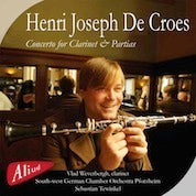De Croes: Clarinet Concerto, Partias / Weverbergh, Tewinkel