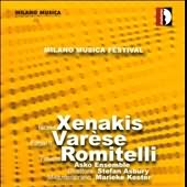 Milano Musica Festival Vol 2 - Xenakis, Varese, Romitelli