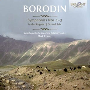 Borodin: Symphonies  1-3, In The Steppes Of Central Asia / Ermler, Tjeknavorian