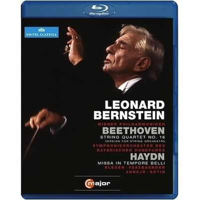 Beethoven: String Quartet No. 16; Haydn: Missa In Tempore / Bernstein   [blu-ray]