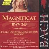 Edition Bachakademie Vol 73 - Magnificat, Etc / Rilling, Et Al
