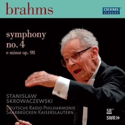 Brahms: Symphony No. 4 / Skrowaczewski, Deutsche Radio Philharmonie