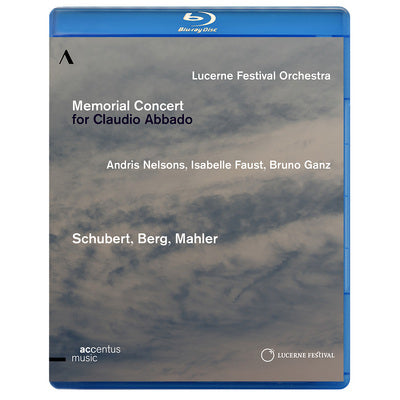 Memorial Concert For Claudio Abbado [blu-ray]