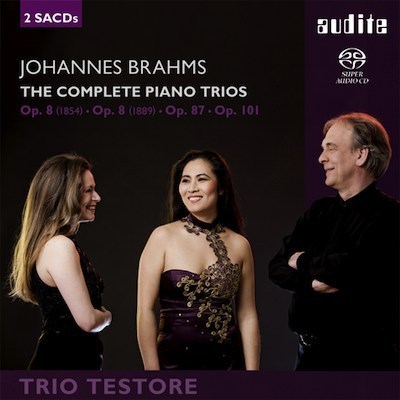 Brahms: The Complete Piano Trios / Trio Testore
