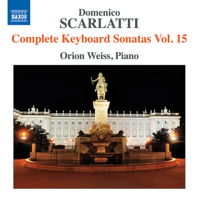 Scarlatti: Complete Keyboard Sonatas, Vol. 15  / Orion Weiss