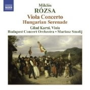 Rózsa: Viola Concerto, Hungarian Serenade / Smolij, Karni, Et Al