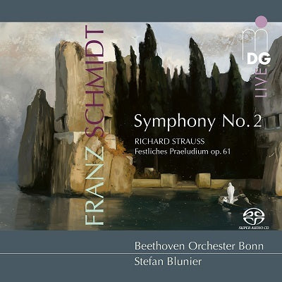 Schmidt: Symphony No. 2 - Strauss: Festliches Praeludium / Blunier, Beethoven Orchester Bonn