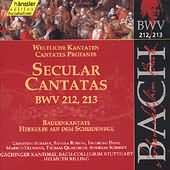 Edition Bachakademie Vol 67 - Secular Cantatas Bwv 212, 213