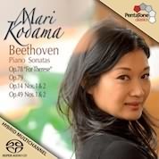 Beethoven: Piano Sonatas  Op. 14, 49, 78 & 79 / Mari Kodama