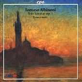 Albinoni: Trio Sonatas Op 1 / Parnassi Musici