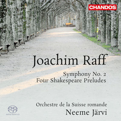 Raff: Symphony No 2, Four Shakespeare Preludes / Jarvi, Suisse Romande