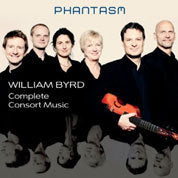 Byrd: Complete Consort Music / Phantasm
