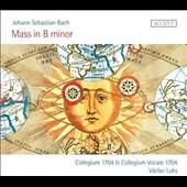 Bach: Mass In B Minor / Blazikova, Harmsen, Krejcik, Luks, Collegium  1704