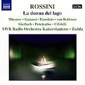 Rossini: La Donna Del Lago / Zedda, Ganasi, Mironov, Et Al