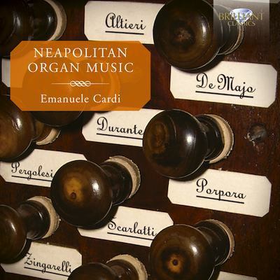 Neapolitan Organ Music / Emanuele Cardi