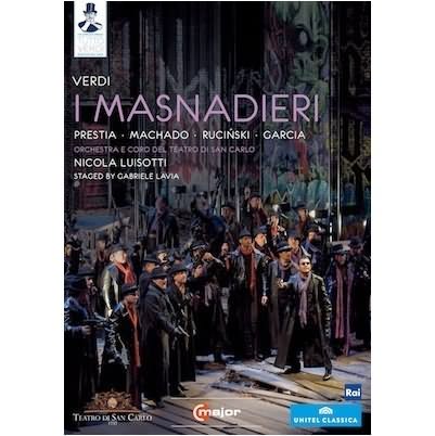 Verdi: I Masnadieri / Luisotti Prestia, Machado, Rucinski