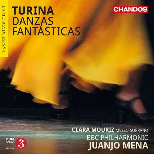 Turina: Danzas Fantasticas / Mena, BBC Philharmonic