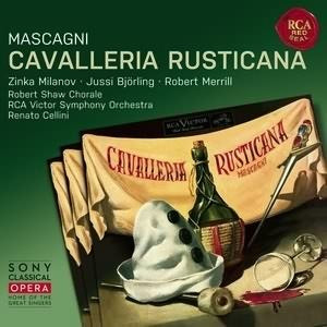 Mascagni: Cavalleria Rusticana / Cellini, Milanov, Bjorling, Merrill