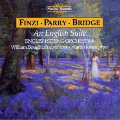 Finzi, Parry, Bridge - An English Suite / Boughton