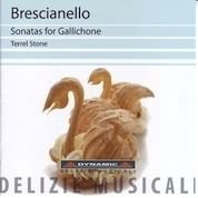 Brescianello: Sonatas For Gallichone / Terrel Stone