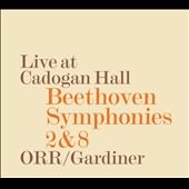Beethoven: Symphonies 2 & 8 / Gardiner, Orchestre Revolutionnaire et Romantique