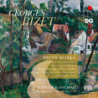 Bizet: Piano Works / Blanchard