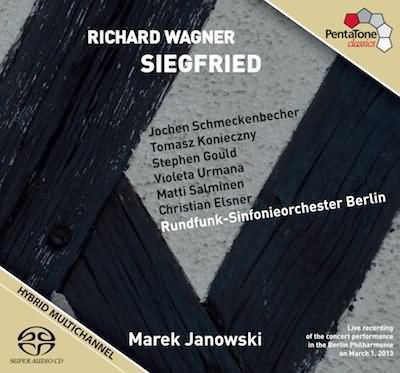 Wagner: Siegfried / Janowski, Salminen, Urmana, Gould, Elsner