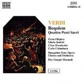 Verdi: Requiem, Quattro Pezzi Sacri / Morandi, Et Al