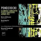 Penderecki: Concertos, Agnus Dei / Ashkenazy, Aguilar, Et Al