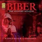 Biber: The Mystery Sonatas / Reiter, Cordaria