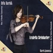 Bartok: Violin Concertos / Steinbacher, Janowski, Orchestre De La Suisse Romande