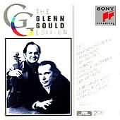Glenn Gould Edition - Bach: Sonatas For Violin & Harpsichord