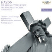 Haydn: The Seven Last Words - Oratorio Version / Matt, Labitzke, Sans