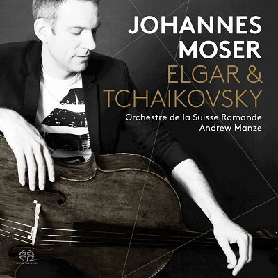 Elgar & Tchaikovsky: Works for Cello & Orchestra / Moser, Manze, Suisse Romande Orchestra