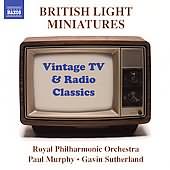 British Light Miniatures - Vintage Tv & Radio Classics