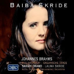 Brahms: Violin Concerto, Hungarian Dances / Baiba Skride