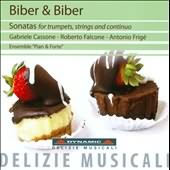 Biber & Biber - Sonatas For Trumpets, Strings And Continuo