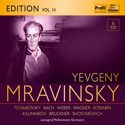 Mravinsky Edition, Vol. 3 / Lenningrad Philharmonic