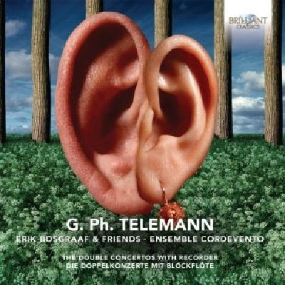 Telemann: The Double Concertos with Recorder / Bosgraaf, Ensemble Cordevento