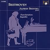 Beethoven: Piano Variations & Bagatelles / Brendel