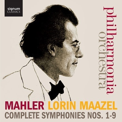 Mahler: Complete Symphonies Nos. 1-9 / Maazel, Philharmonia Orchestra