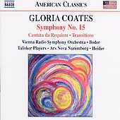 American Classics - Gloria Coates: Symphony No 15, Etc